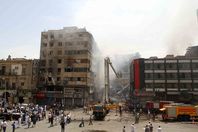 بالفيديو.. شهود عيان يكشفون تفاصيل حريق العتبة