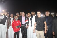 وفد "مطروح" ينظم مسيرة بشرم الشيخ لدعم السياحة