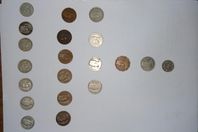 بالصور.. مصادرة 20 عملة أثرية قبل تهريبها للإمارات