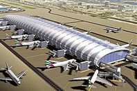 إغلاق مطار دبى