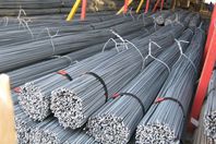 ٩.٤٪ ارتفاعاً في أسعار حديد التسليح