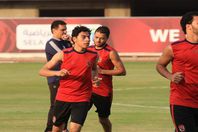 البدرى يمنح أكرم توفيق راحة من مران الأهلي