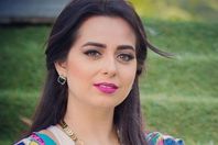 شاهد.. الفنانة هبة مجدي بالحجاب