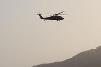 مصرع 9 إثر تحطم مروحية عسكرية شرقي أوزبكستان