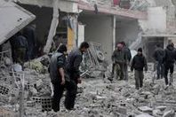 مقتل 6 مدنيين في غارة للنظام السوري على الغوطة الشرقية