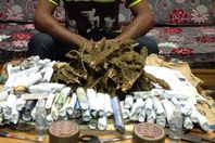 سقوط "مطرية" وبحوزته 33 لفافة بانجو