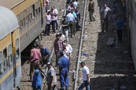 مصرع شخص سقط من القطار بمحطة مغاغة