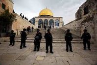 الاحتلال الاسرائيلى يغلق مناطق بالقدس الشرقية