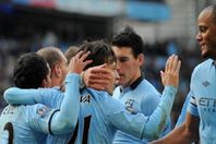 مانشستر سيتى يسحق سوانزى برباعية