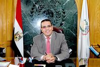 "القناوي" يبحث إنشاء مجمع جامعة المنصورة للأبحاث والتنمية