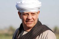 ياسين التهامي بمنزل برلمانى لإحياء حفل ديني