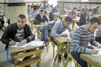 582 حالة غش في امتحانات جامعة بني سويف
