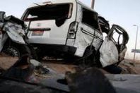 مصرع شخصين وإصابة 11 آخرين في حوادث مرورية بكفر الشيخ