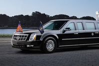 بالفيديو.. سيارة "ترامب"  ثكنة عسكرية متنقلة