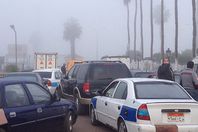 بالصور.. طقس غائم شديد البرودة وممطر ببورسعيد