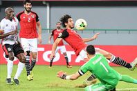 على جبر يؤكد جاهزيته لمباراة مصر وغانا