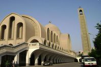 تشديدات أمنية لحماية الكنيسة الكاتدرائية بالعباسية