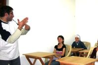 مكتبة مصر العامة بدمنهور تنظم دورة لتعليم لغة الإشارة