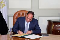 قرار جمهوري بالموافقة على اتفاقية بين مصر والكويت