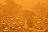 عواصف ترابية تصيب الحالة المرورية بالشلل في الشرقية