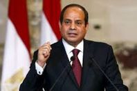 "السيسى": استهداف أقباط العريش مخطط لبث الفتنة