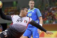 يد مصر يخسر أمام سلوفينيا في أولي مبارياته بالأوليمبياد