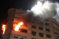 السيطرة على حريق شقة بعين شمس