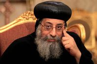 وصول البابا تواضروس الثانى إلى القاهرة قادمًا من القدس