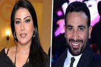 احمد سعد وسمية الخشاب