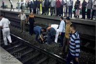 جثه في المترو