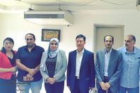 وفد دبلوماسي صيني