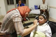 طفلة التعذيب