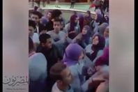 وصلة رقص بآداب الإسكندرية