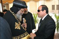 السيسي وتواضروس (أرشيفية)