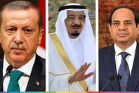 السيسي أردوغان وسلمان