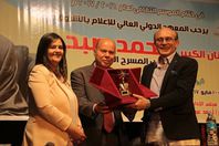 «إعلام الشروق» يختتم موسمه الثقافي بتكريم«صبحي»