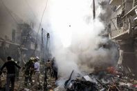 مقتل 22 مدنيًا قي قصف للنظام على مناطق بسوريا