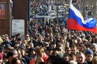 احتجاجات في موسكو تزامنًا مع عيد العمال