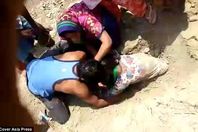 قتاه تخرج حية من قبرها 12/5/2017