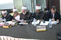 الآلاف يحتشدون بالجامع الأزهر في ليلة النصف من شعبان