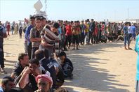 نزوح 630 ألف مدني من الموصل