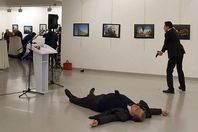 اغتيال السفير الروسي في انقرة