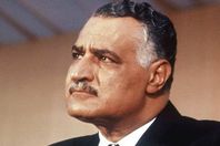 الرئيس الراحل جمال عبد الناصر