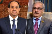 السيسي يدعو إلى تسليح «حفتر»