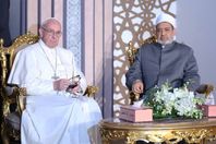 شيخ الأزهر وبابا الفاتيكان