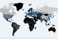 الدول المصابة بالقرصنة