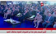 السيسى يأمر بتخصيص 1000 فدان لابناء المراشدة