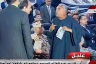 المواطن حمام مع الرئيس السيسي