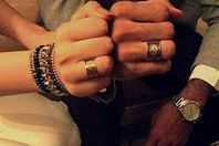 شاهد.. كواليس خطوبة كهربا على ابنة الحضري في حضور نجوم المجتمع