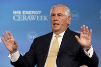 وزير الخارجية الأميركي ريكس تيلرسون